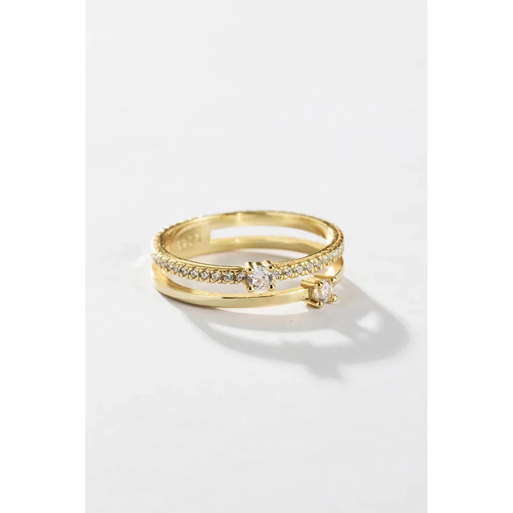 Double Layer Ring - Picture 8 of 13